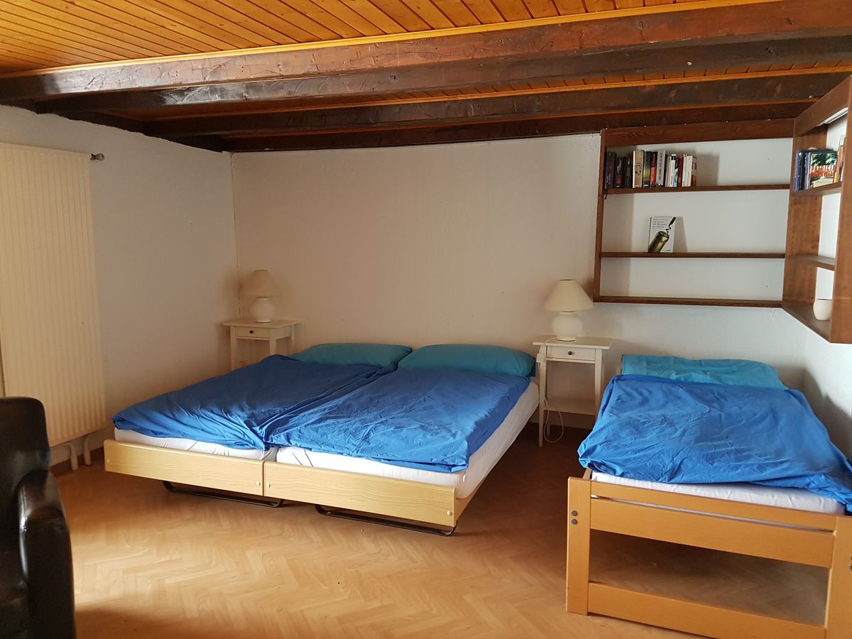 Chambre standard avec lits jumeaux