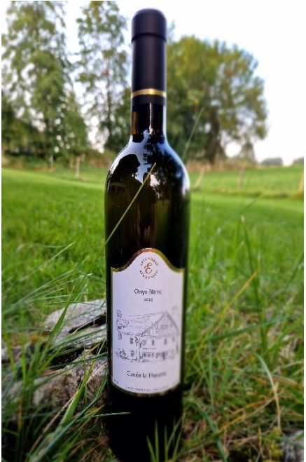 Bouteille d'Onyx Blanc, cuvée La Theurre