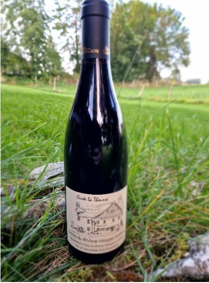 Bouteille de Passion d'une Terre, cuvée La Theurre